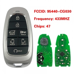 CN020260  Smart Key Hyundai Staria 2021-2022 FCCID 95440-CG030 Hitag 3 433MHZ