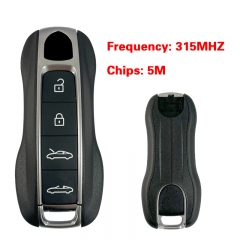 CN005032 OEM 4Buttons Auto Smart Remote Car Key For Porsche Remote/ Frequency : ...