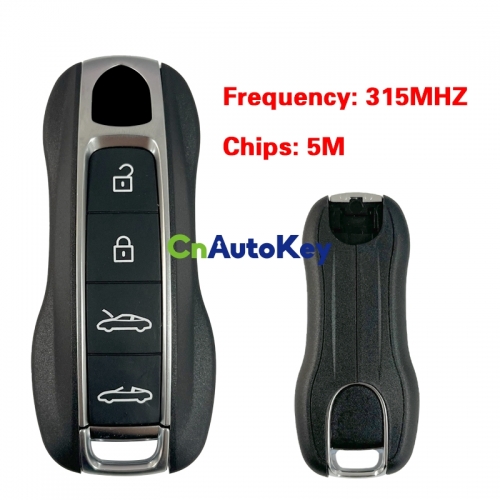 CN005032 OEM 4Buttons Auto Smart Remote Car Key For Porsche Remote/ Frequency : 315MHZ / 5M Chips / Keyless GO