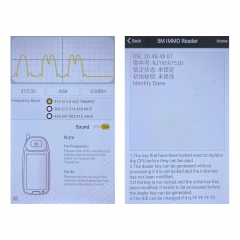 CN005030 OEM 4 Buttons Auto Smart Remote Car Key For Porsche Remote/ Frequency : 315MHZ / 5M Chips / FCC ID: 9J1959753D / Keyless GO