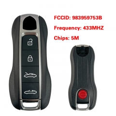 CN005029 OEM 4+1Buttons Auto Smart Remote Car Key For Porsche Remote/ Frequency:...