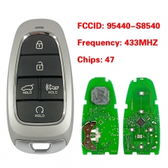 CN020315 Hyundai Staria 2022 Smart Remote Key 5 Buttons 433MHz 47 chip 95440-S85...