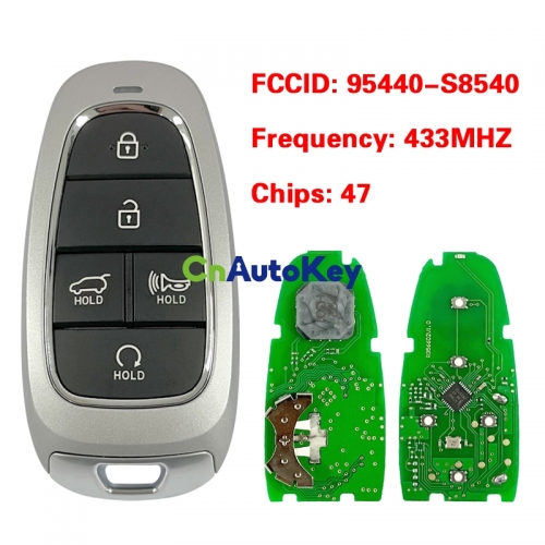 CN020315 Hyundai Staria 2022 Smart Remote Key 5 Buttons 433MHz 47 chip 95440-S8540