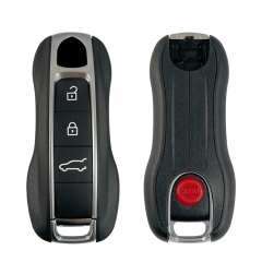 CN005033 OEM 3+1 Buttons Auto Smart Remote Car Key For Porsche Remote/ Frequency : 433MHZ / FCC ID: 9Y0959753AH / 5M Chips / Keyless GO