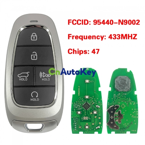 CN020318 Hyundai Staria 2022 Smart Remote Key 5 Buttons 433MHz 47 chip 95440-N9002