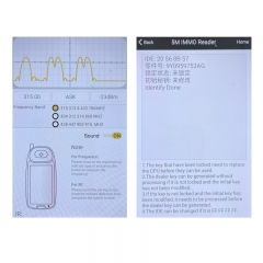 CN005035 3 Button Auto Smart Remote Car Key For Porsche Remote/ Frequency : 315MHZ / FCC ID: 9Y0959753AG / 5M Chip / Keyless GO