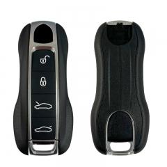 CN005030 OEM 4 Buttons Auto Smart Remote Car Key For Porsche Remote/ Frequency : 315MHZ / 5M Chips / FCC ID: 9J1959753D / Keyless GO