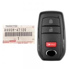 CN007322 2023 Toyota Prius Smart Remote Key 8990H-47120 HYQ14FBX