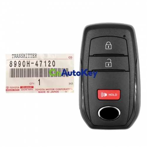 CN007322 2023 Toyota Prius Smart Remote Key 8990H-47120 HYQ14FBX