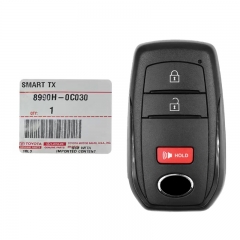CN007316 2023 - 2024 Toyota Sequoia, Tacoma Smart Remote Key 8990H-0C030 HYQ14FB...