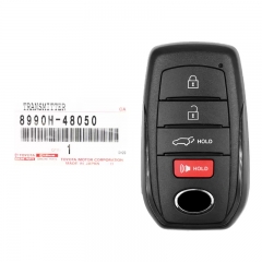 CN007319 2021 Toyota Venza Smart Remote Key 8990H-48050 HYQ14FBX