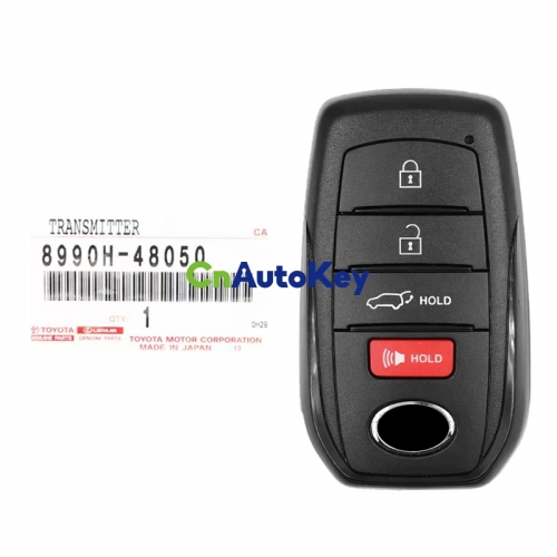 CN007319 2021 Toyota Venza Smart Remote Key 8990H-48050 HYQ14FBX