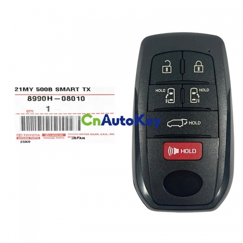 CN007317  2021-2022 Toyota Sienna Smart Keyless Proximity Key 8990H-08010 8990H-08011 HYQ14FBX