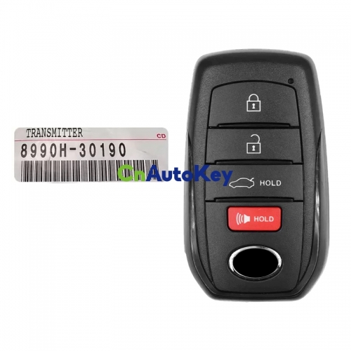 CN007324 2023 Toyota Crown Smart Remote Key 8990H-30190 HYQ14FBX