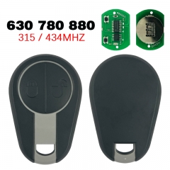 CN050017 For Volvo Truck 630 780 880 Evro 5 Euro 5 VNL VNM FM FH VN FL Fob 21392420 2button remote 315Mhz and 433.92Mhz