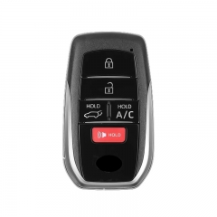 CN007323 2023 Toyota bZ4X Smart Remote Key 5 Button 8990H-42520 HYQ14FBX