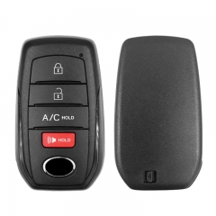 CN007325 2023 Toyota bZ4X Smart Remote Key 4 Button 8990H-42510 HYQ14FBX