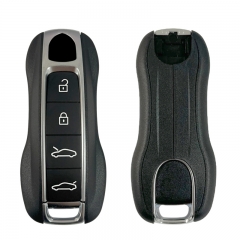 CN005037 OEM 4 Button Auto Smart Remote Car Key For Porsche Remote/ Frequency : 315MHZ / 5M Chip / Keyless GO
