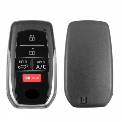 CN007323 2023 Toyota bZ4X Smart Remote Key 5 Button 8990H-42520 HYQ14FBX