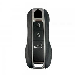 CN005039 OEM 3 Button Auto Smart Remote Car Key For Porsche Remote/ Frequency : 433MHZ / FCC ID: 971959753AC / 5M Chip / Keyless GO