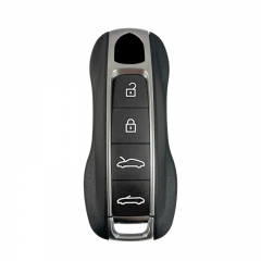 CN005038 OEM 4 Button Auto Smart Remote Car Key For Porsche Remote/ Frequency : 315MHZ / FCC ID: 992959753AB / 5M Chip / Keyless GO