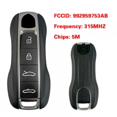 CN005038 OEM 4 Button Auto Smart Remote Car Key For Porsche Remote/ Frequency : ...