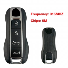 CN005037 OEM 4 Button Auto Smart Remote Car Key For Porsche Remote/ Frequency : ...