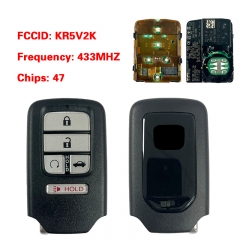 CN003165 Original Smart Remote for Honda Civic PN: 72147-TBA-A12 FCC ID : KR5V2X