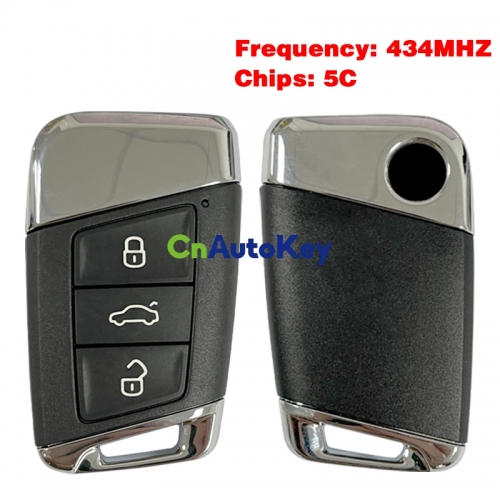 CN001117  Original for VW Smart Key Remote 434.4mhz 5C Chip FCC 3GD 959 725