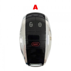 CN012006 Smart Remote Control Keyless Start Car Key 2AHMV-YK1 434MHZ for Bentley Bentayga 2017 2018 2019 2020 2021