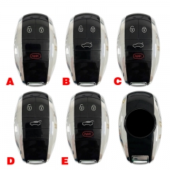 CS012002   Remote Control Car Key Shell For B-entley Audi A8 VW VolkSawagen Toua...