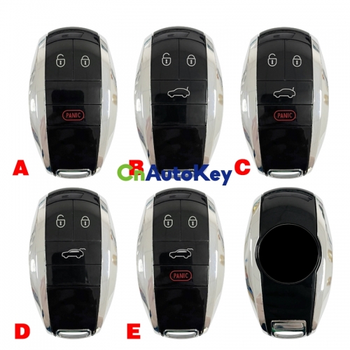 CS012002   Remote Control Car Key Shell For B-entley Audi A8 VW VolkSawagen Touareg Flip Key Shell