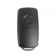 CS001002 NEW 2 Button Uncut Folding Flip Remote Key Replacement Case FOB Shell For Vw VOLKSWAGEN Transporter T5 Polo G