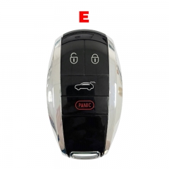CS012002   Remote Control Car Key Shell For B-entley Audi A8 VW VolkSawagen Touareg Flip Key Shell