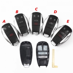 CS012002   Remote Control Car Key Shell For B-entley Audi A8 VW VolkSawagen Touareg Flip Key Shell