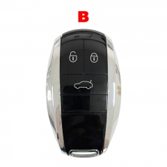 CS012002   Remote Control Car Key Shell For B-entley Audi A8 VW VolkSawagen Touareg Flip Key Shell