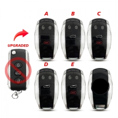 CN012007  Remote Control Car Key For Bentley Audi A8 VW VolkSawagen Touareg 315/434Mhz PCF7945AC Flip Key Upgade Smart Card