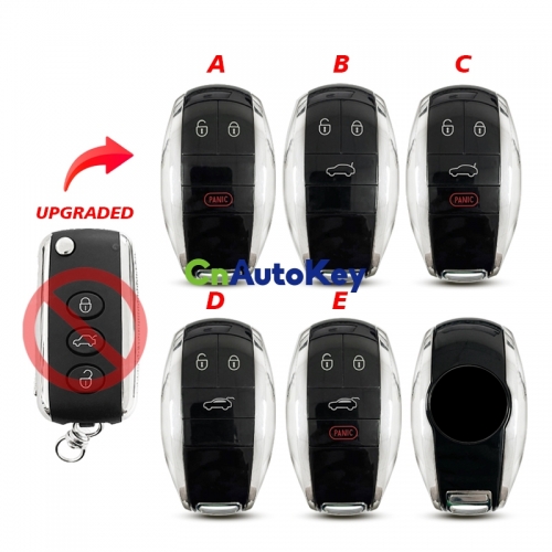 CN012007  Remote Control Car Key For Bentley Audi A8 VW VolkSawagen Touareg 315/434Mhz PCF7945AC Flip Key Upgade Smart Card