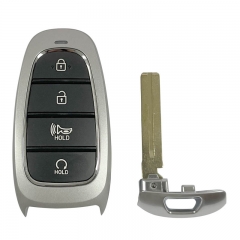 CN020240  Hyundai Santa fe 2022+ Smart Key, 4Buttons 95440-S2500 433MHz, TQ8-FOB-4F26