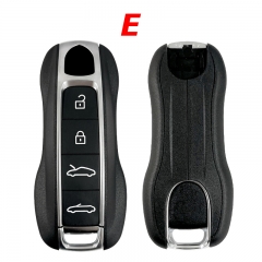 CS005012 New 3/4 Buttons Smart Remote Key Shell For Porsche Cayenne Panamera Replacement car remote shell