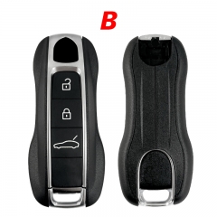 CS005012 New 3/4 Buttons Smart Remote Key Shell For Porsche Cayenne Panamera Replacement car remote shell