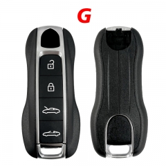 CS005012 New 3/4 Buttons Smart Remote Key Shell For Porsche Cayenne Panamera Replacement car remote shell