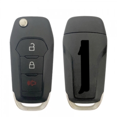 CN018143 Suitable for Ford Raptor 2019 2020 2+1 button remote control key N5F-A08TAA 315MHz