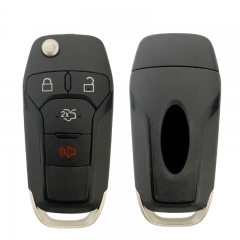 CN018067 Ford Fusion Flip Key Keyless Remote Transimtter  315Mhz  N5F-AO8TAA 164-R7986