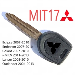 CS011027 Mitsubishi MIT14 Lancer Evo Evolution 2003-2006 transponder Chip Key TE...