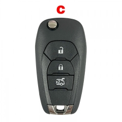 CN014120 Original 2/3/4/ button Key For Chevrolet Spark Sonic/Trax 2019-2021 FCC13522781 315/434Mhz 4A/46 Chip