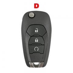 CN014120 Original 2/3/4/ button Key For Chevrolet Spark Sonic/Trax 2019-2021 FCC13522781 315/434Mhz 4A/46 Chip