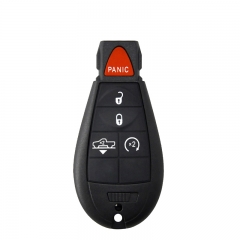 CS087009 5 Buttons Remote Car Key Shell For Dodge RAM 1500 2500 3500 4500 2013-2018