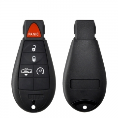 CS087009 5 Buttons Remote Car Key Shell For Dodge RAM 1500 2500 3500 4500 2013-2...