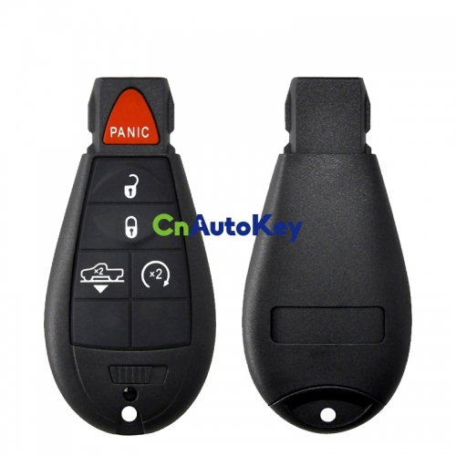 CS087009 5 Buttons Remote Car Key Shell For Dodge RAM 1500 2500 3500 4500 2013-2018